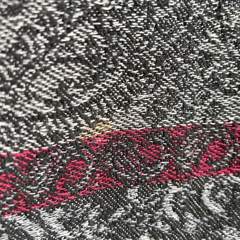 Vintage Cotton Pencil Skirt - Picture 4 of 7